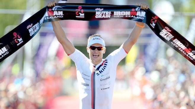Marko Albert võitis Uus-Meremaa Ironman’i!
