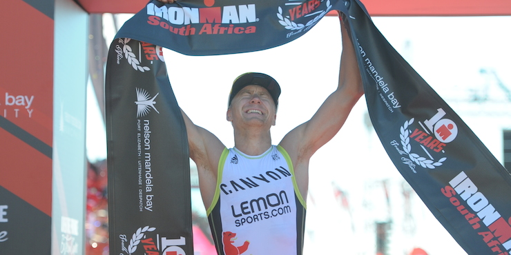 Ironman South Africa võitis võimsa esitusega Nils Frommhold (GER)