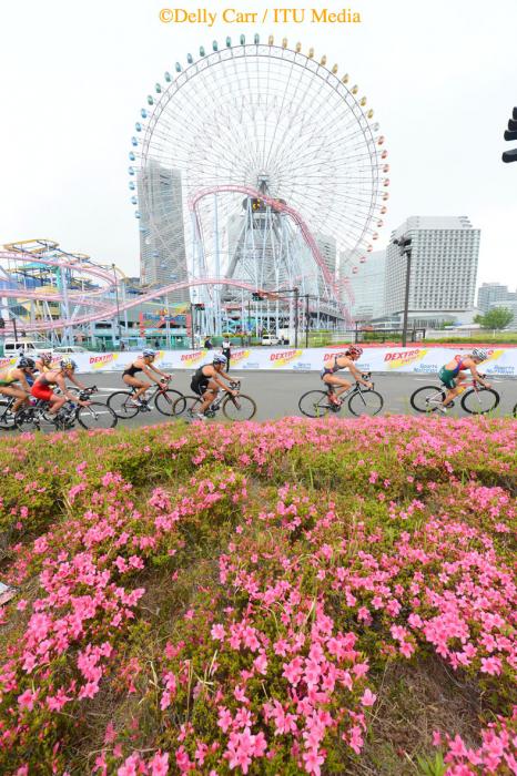 ITU WTS sari jätkub Jaapanis Yokohama etapiga