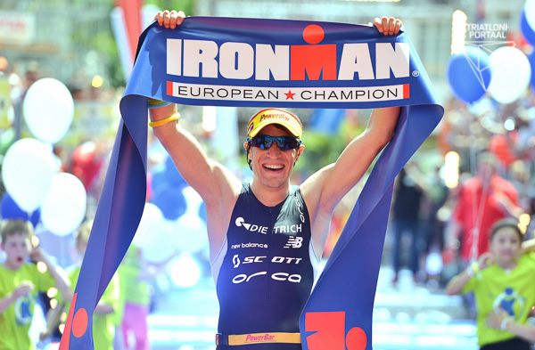 Ironman Euroopa meistritiitlid võitsid Sebastian Kienle ja Corinne Abraham, Frodeno võitles ebaõnnega