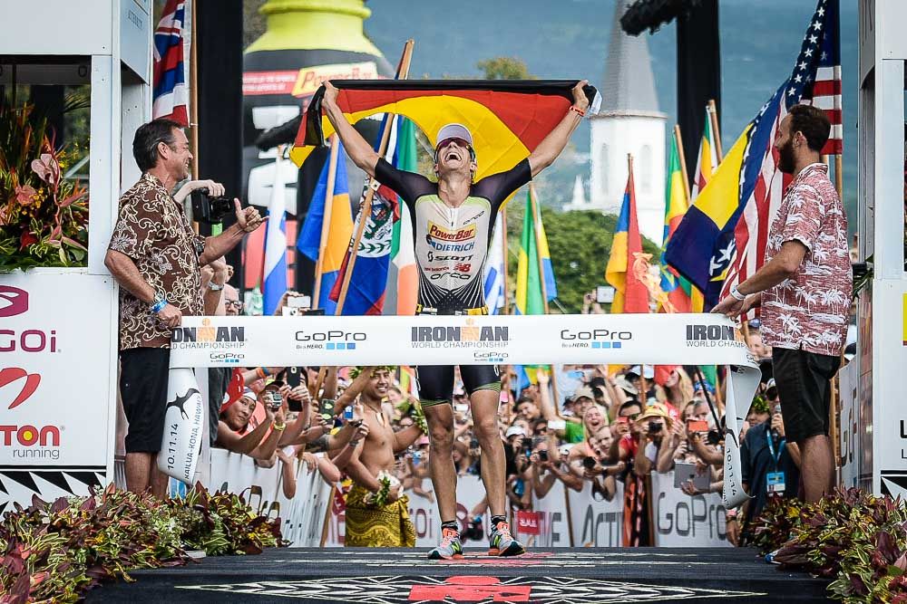Eesti Triatloni Liidu eksklusiivintervjuu Hawaii Ironmani võitjaga