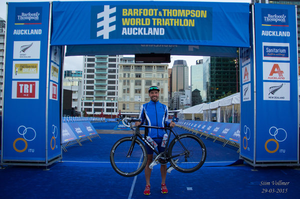 ITU MM-sarja Aucklandi etapi võitis Jonathan Brownlee, Latinilt tugev sooritus