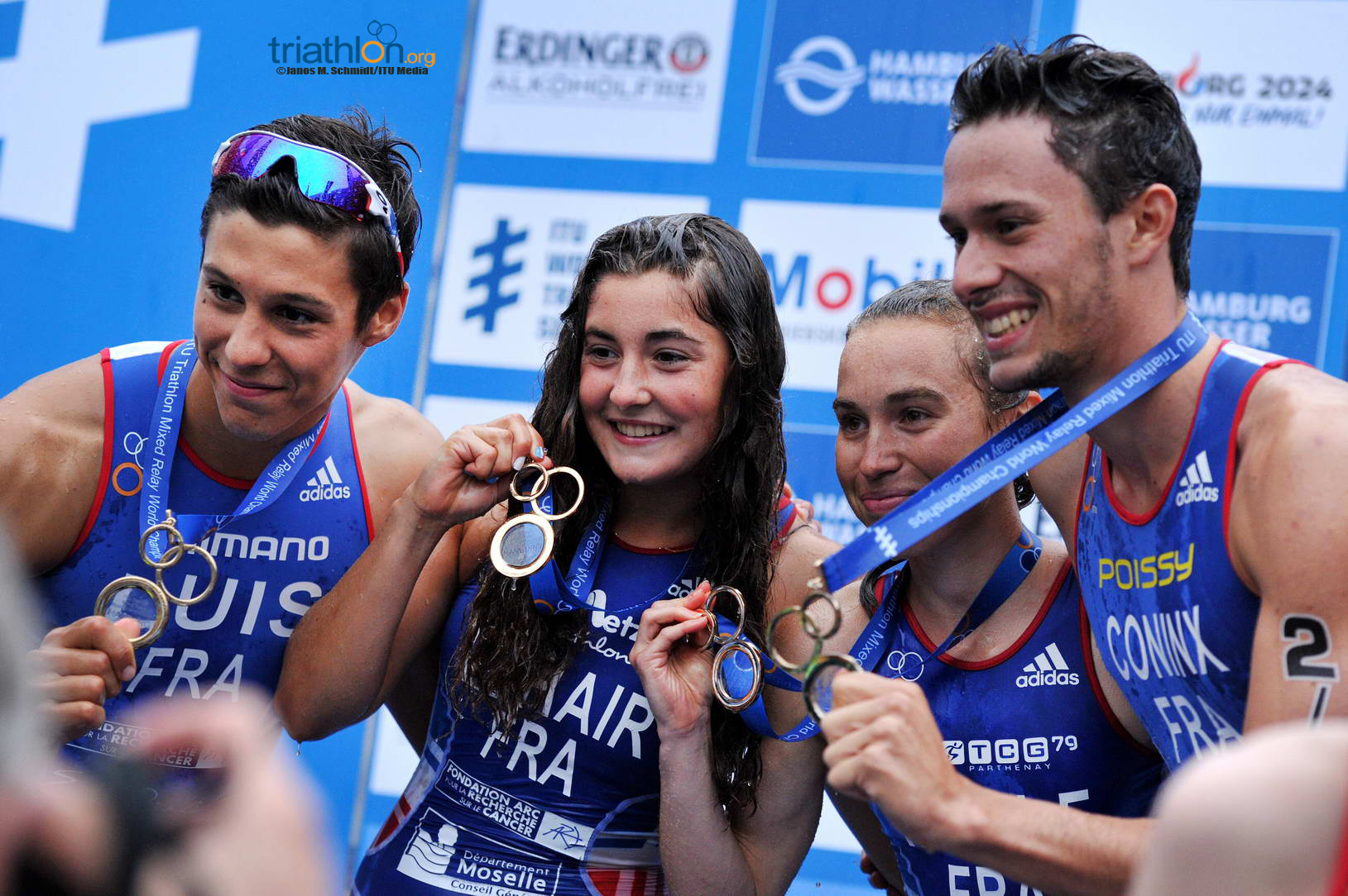 Prantsusmaa teatenelik krooniti esmakordselt triatloni maailmameistriks