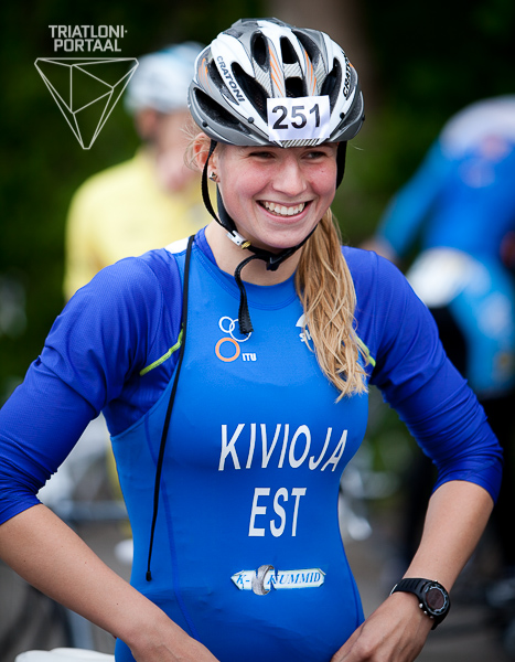 Asi ametlik! Eesti olümpiakoondis täieneb triatleet Kaidi Kivioja võrra
