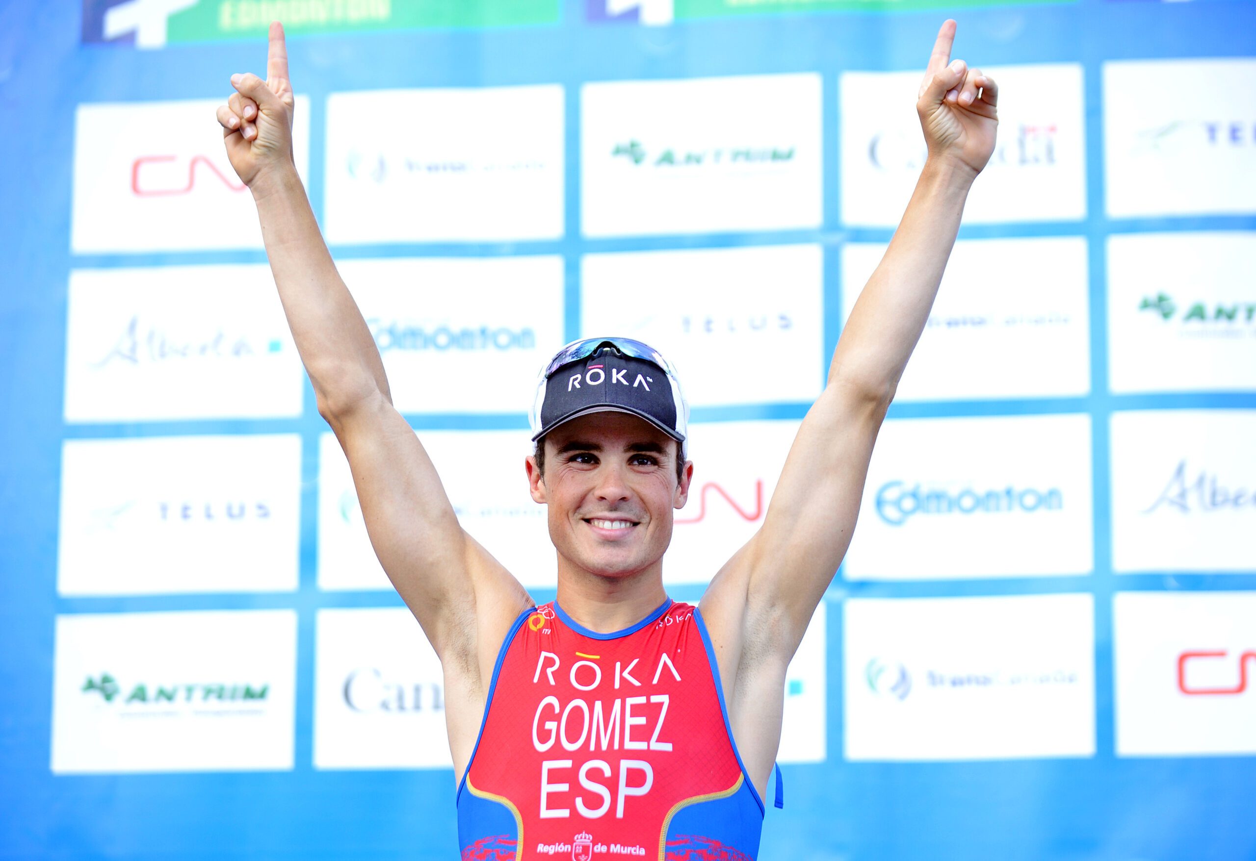 Javier Gomez jooksis ennast Ironman 70.3 maailmameistriks