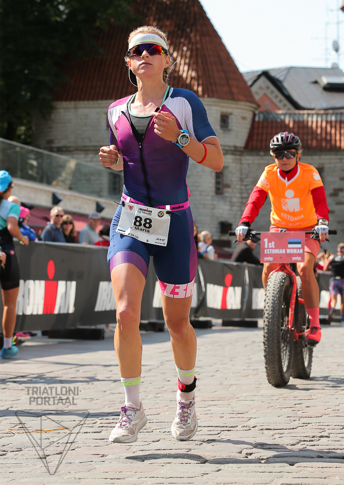 Maria Jänese püstitas Tallinn Ironmanil Eesti rekordi